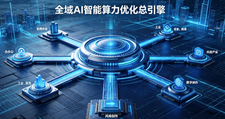 鹤山市AI算力优化赋能数字生态 智能技术迭代激活产业发展新动能