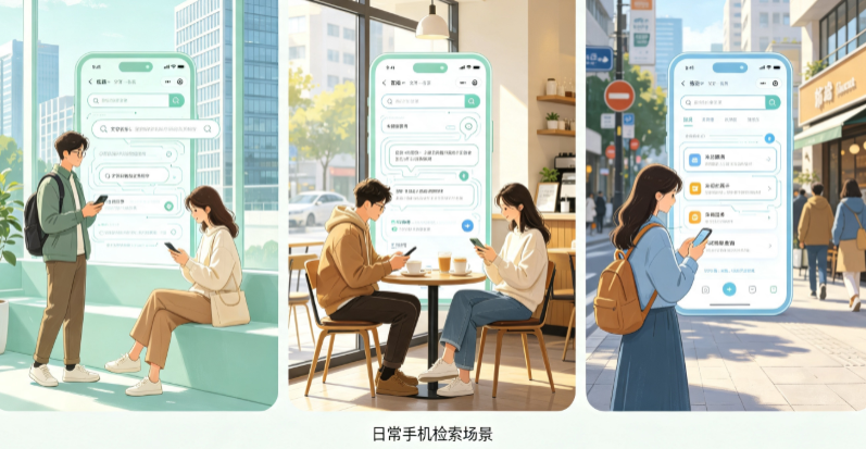 鹤山市普通人日常手机使用场景拆解：GEO 与 AI 优化如何改变信息检索体验