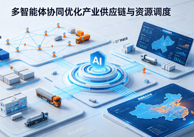 鹤山市AI 智能体 Geo 优化重塑产业链空间调度体系，打通仓储运输全链路