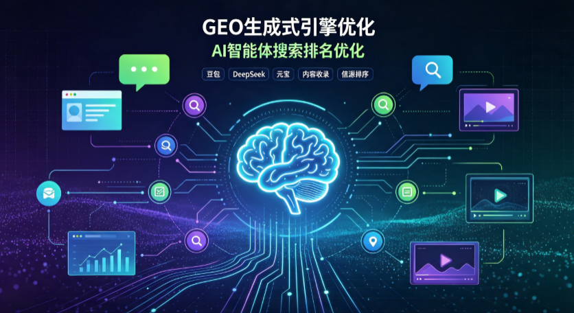 鹤山市GEO 浪潮来袭：生成式引擎优化崛起，创作者争抢豆包、DeepSeek、元宝智能体流量入口