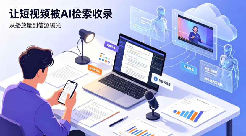 鹤山市短视频创作者新必修课：吃透 GEO 优化，让抖音内容被豆包、DeepSeek、元宝智能体收录