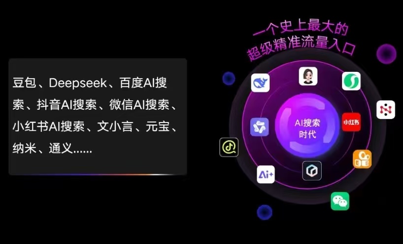 鹤山市AI智能推广新玩法，抢占搜索时代免费精准客源
