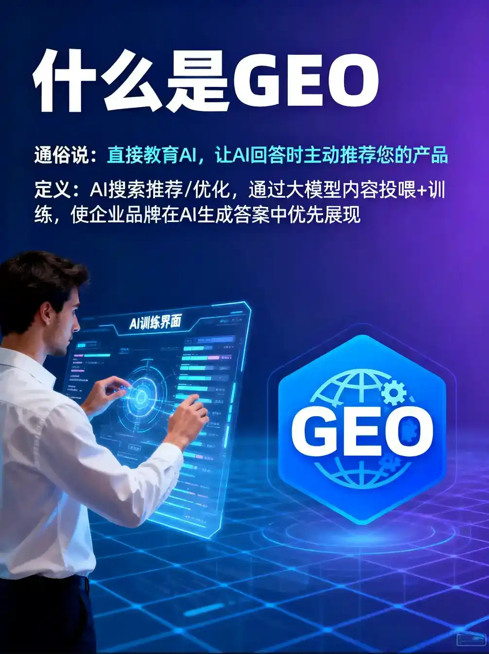 2026年鹤山市GEO优化推广零基础实操指南：告别无效发文，精准拿下AI流量